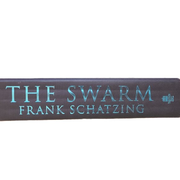 The Swarm : A Novel Hardcover Frank Schatzing HCDJ - Picture 8 of 8